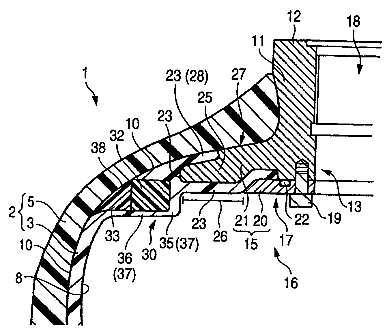 Pressure container