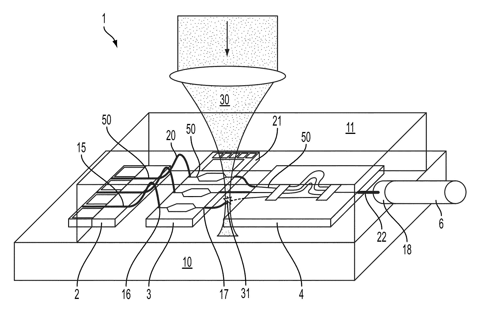 Method for producing photonic wire bonds