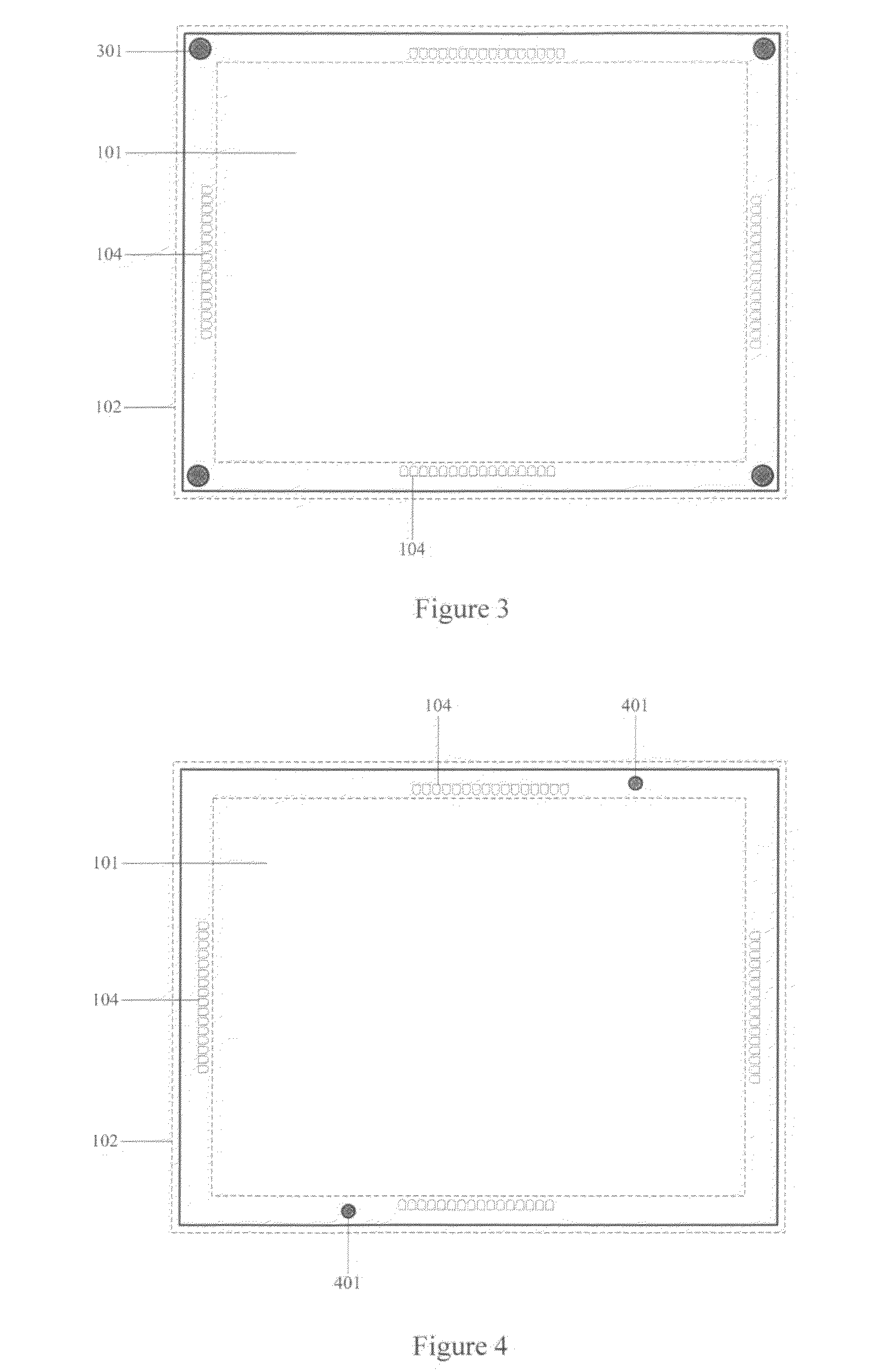 Touch Force Detecting Apparatus For Infrared Touch Screen