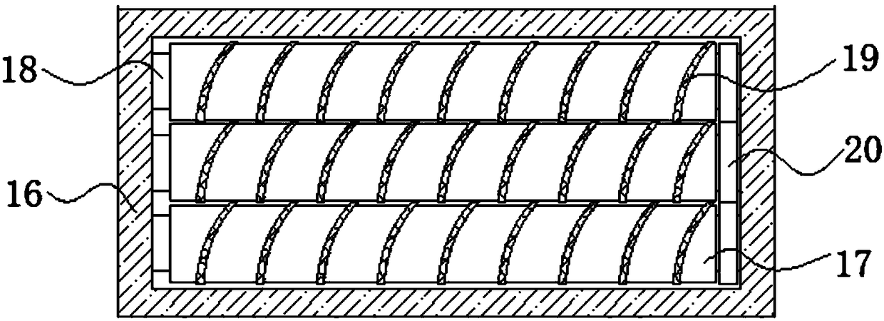 Chemical raw material processing device with drying function