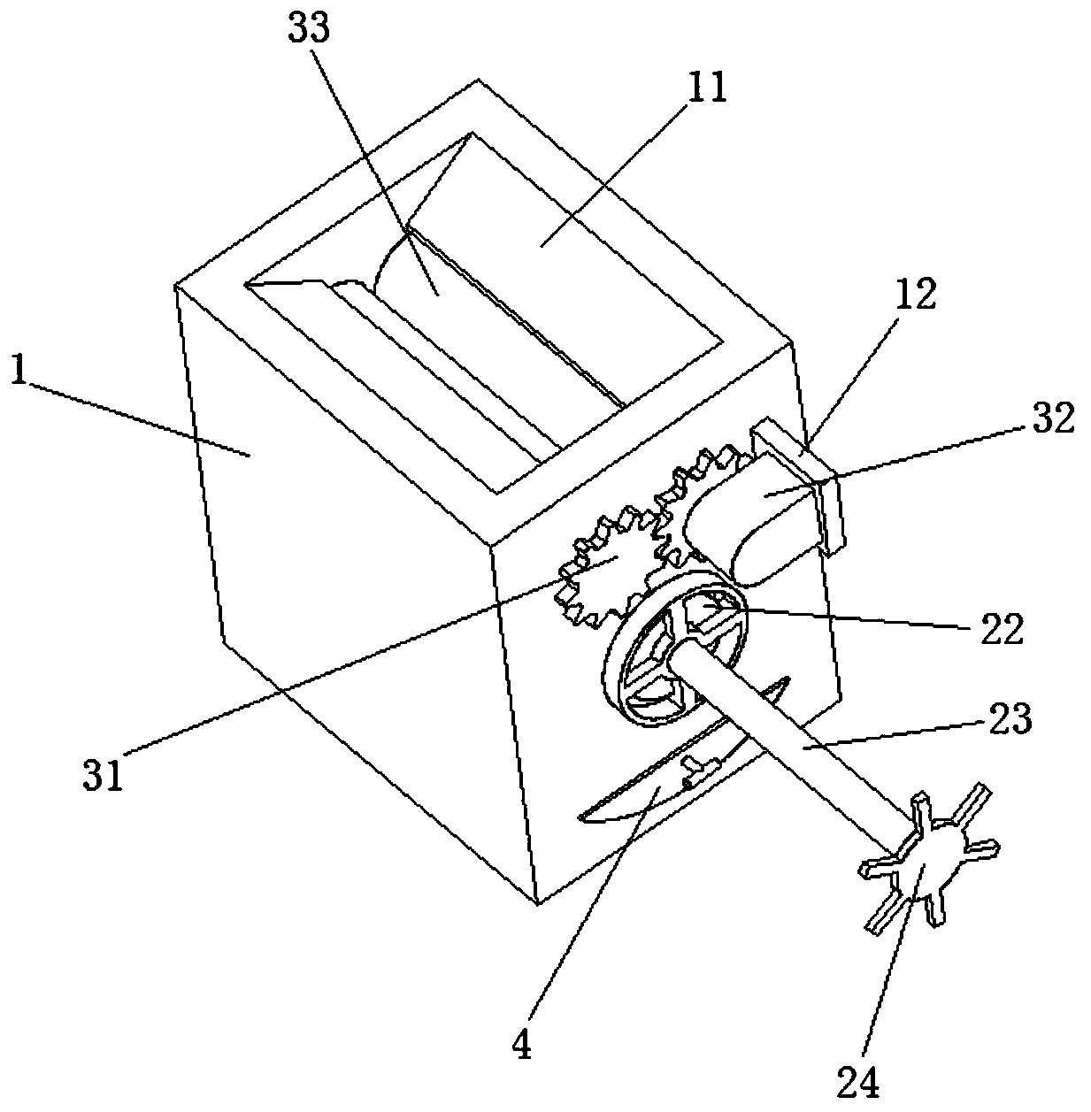 Infusion tube waste liquid extrusion batch treatment device for medical injection