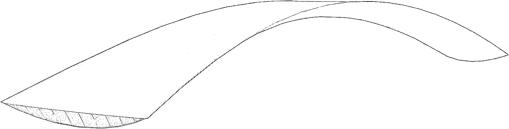 Three-crankcase steel connecting bridge and manufacturing method thereof