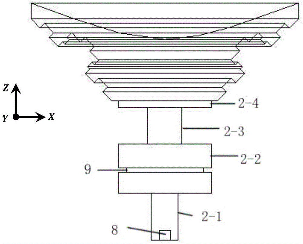 Fractal media resonant antenna used as paraboloidal feed source