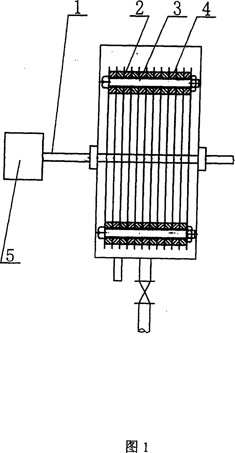 Rotary water film air treatment equipment