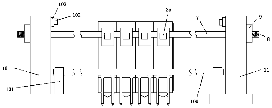 A kind of retaining wall component for building construction