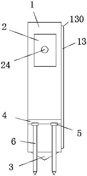 A kind of retaining wall component for building construction