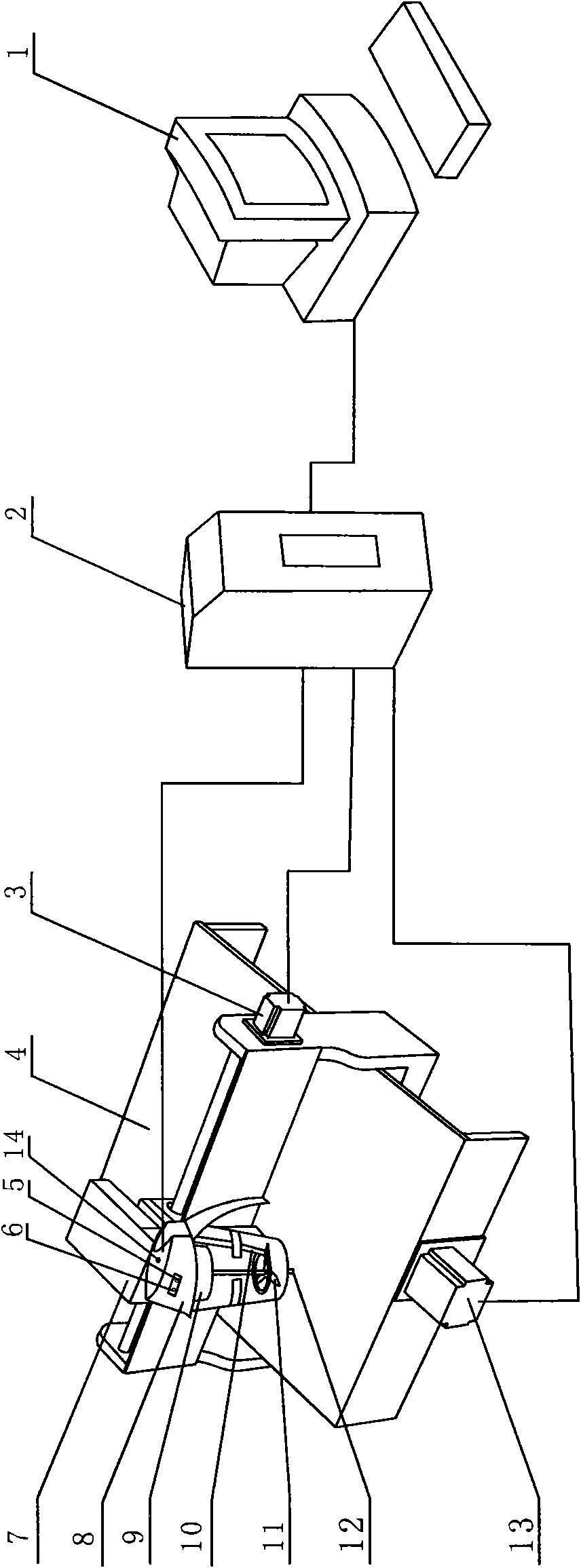 Fabrication process and device of syrup picture