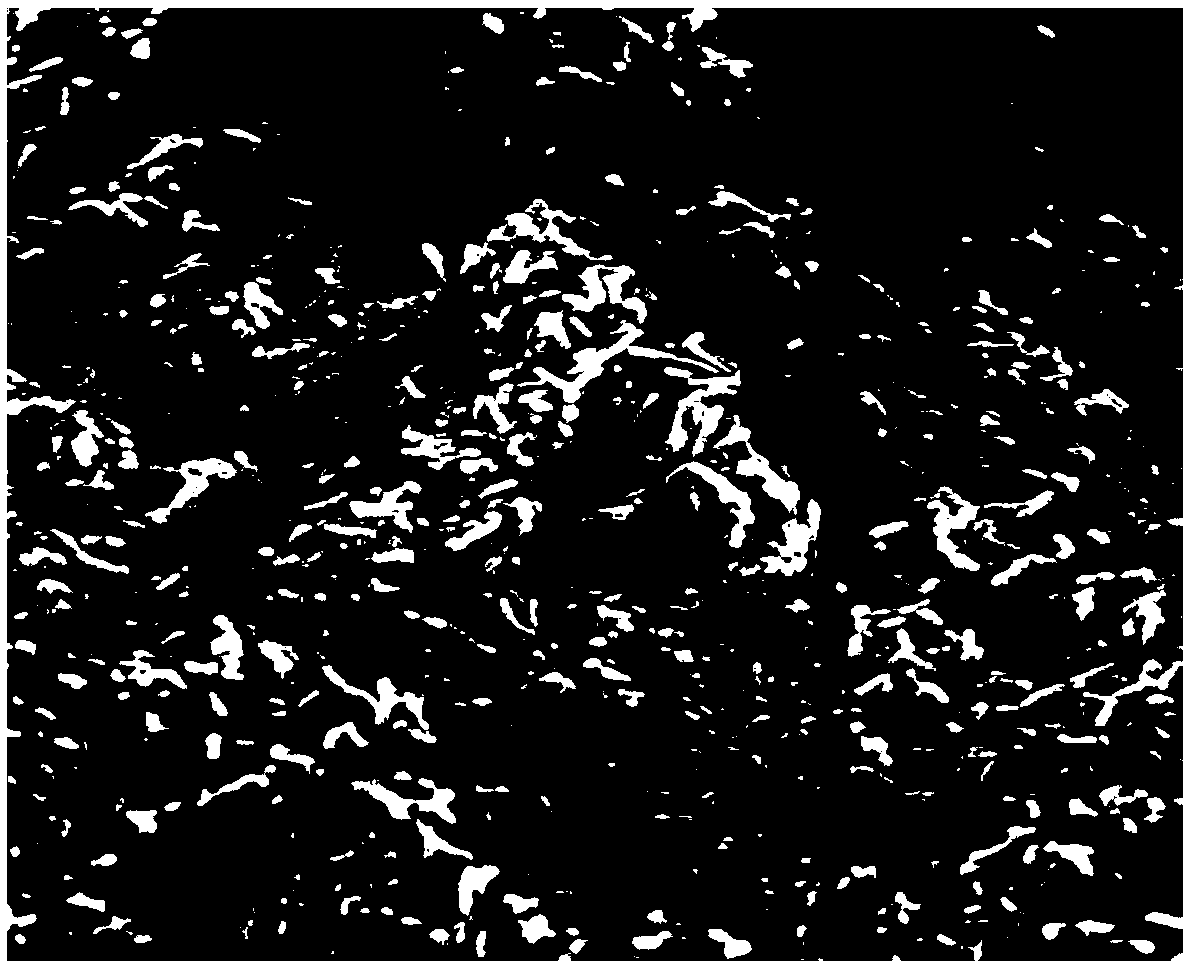 Formula milk powder with functions of lowering three highs and preparation method thereof'