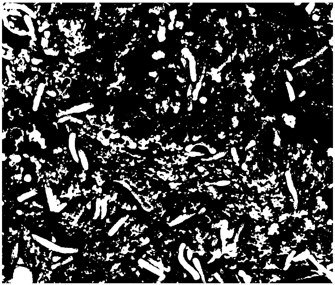 Formula milk powder with functions of lowering three highs and preparation method thereof'