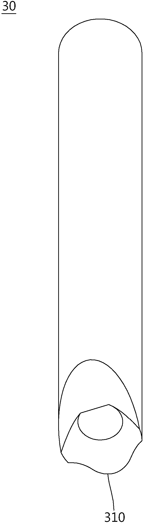 Film slitting device and film slitting method