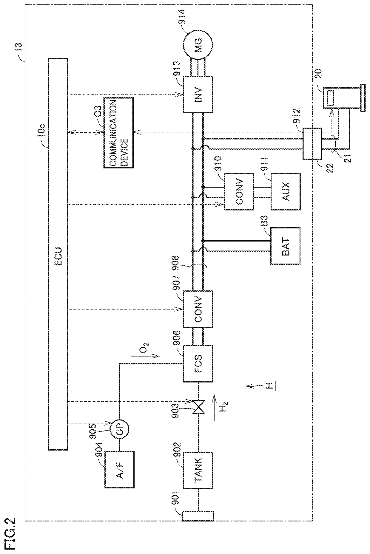 Electric power system