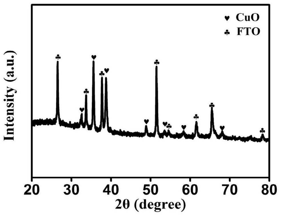 Copper oxide photoelectrode and novel solar iron-air battery thereof