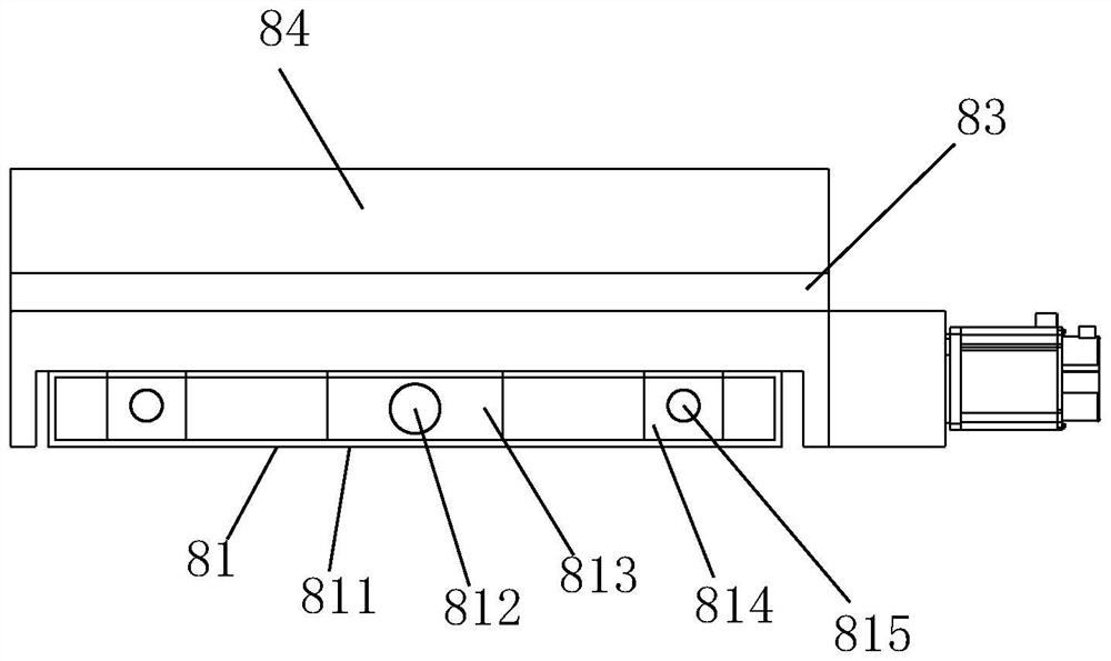 Energy-saving and low-pollution geological core cutting machine