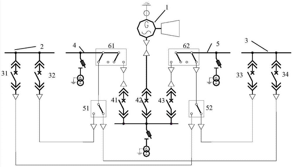 Accident safety power supply circuit and its switching method