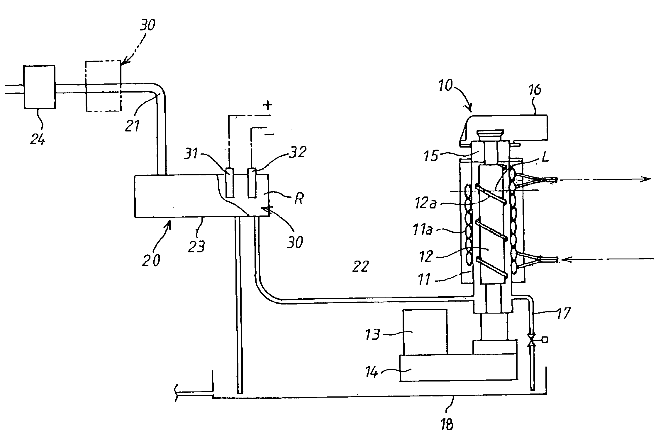 Ice making machine