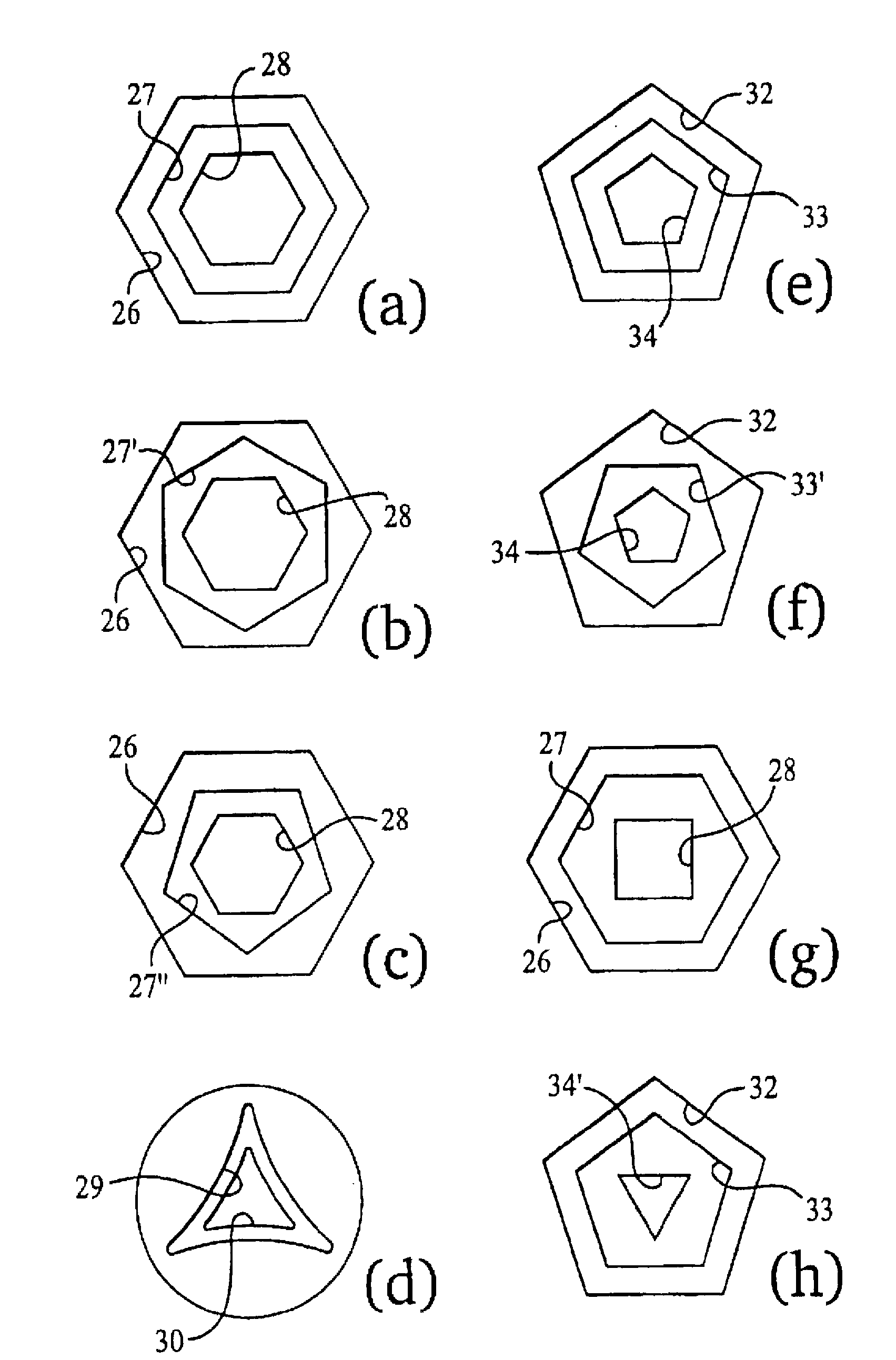 Screw head formation