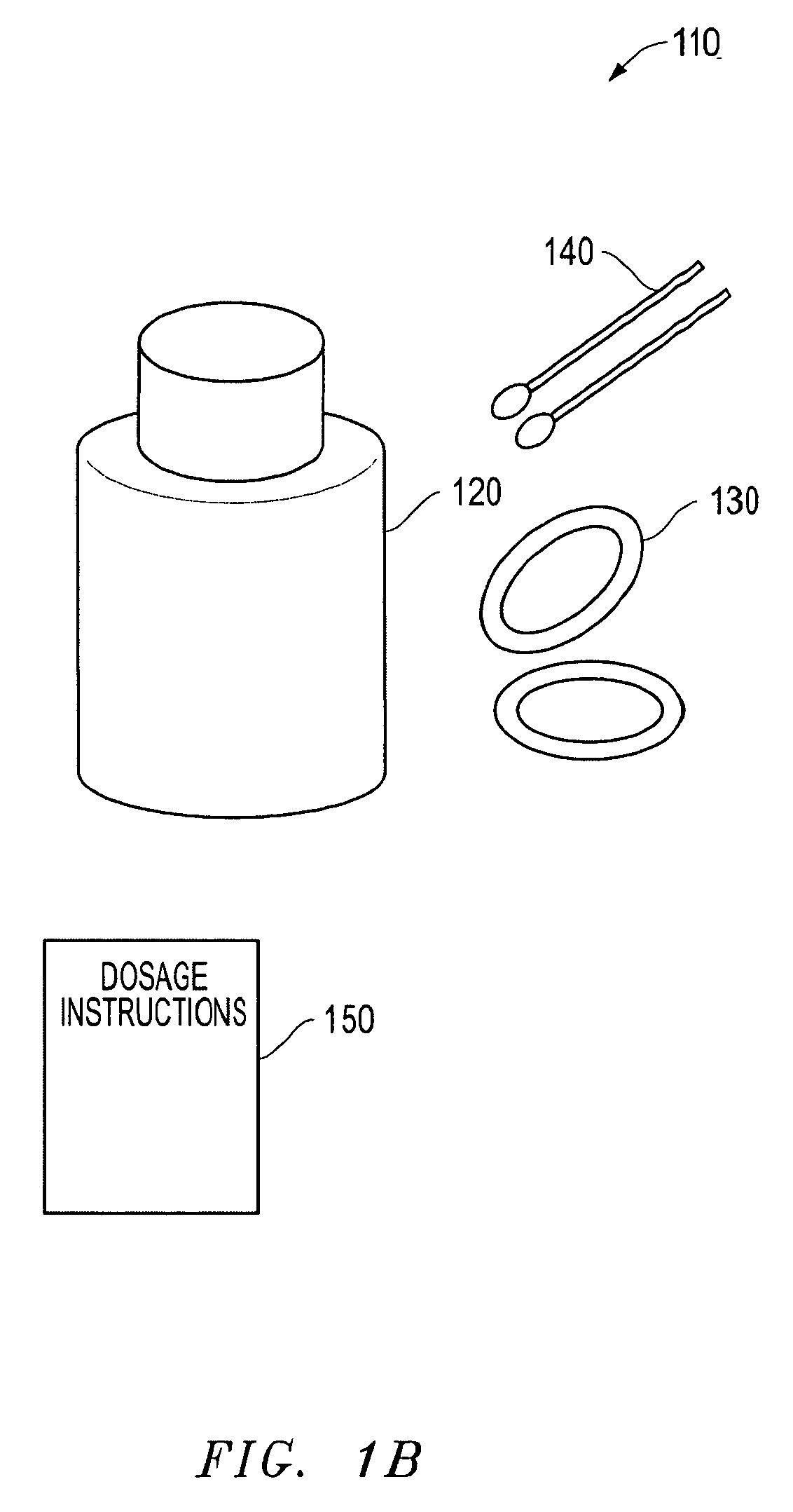 Convenience kit for eyelid treatment