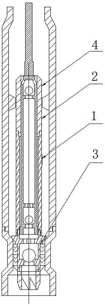 Double-channel steam injection and oil production sand preventing and scale preventing pump