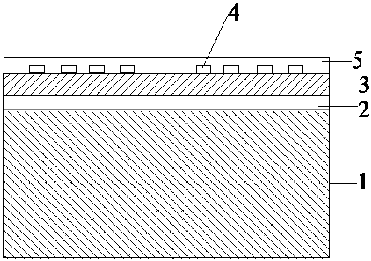 Magnetoelectric surface-acoustic-wave magnetic-field sensor and manufacturing method thereof