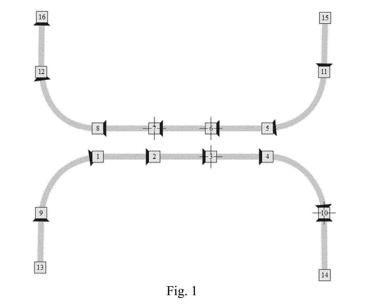 Traffic management method for mobile robotics system