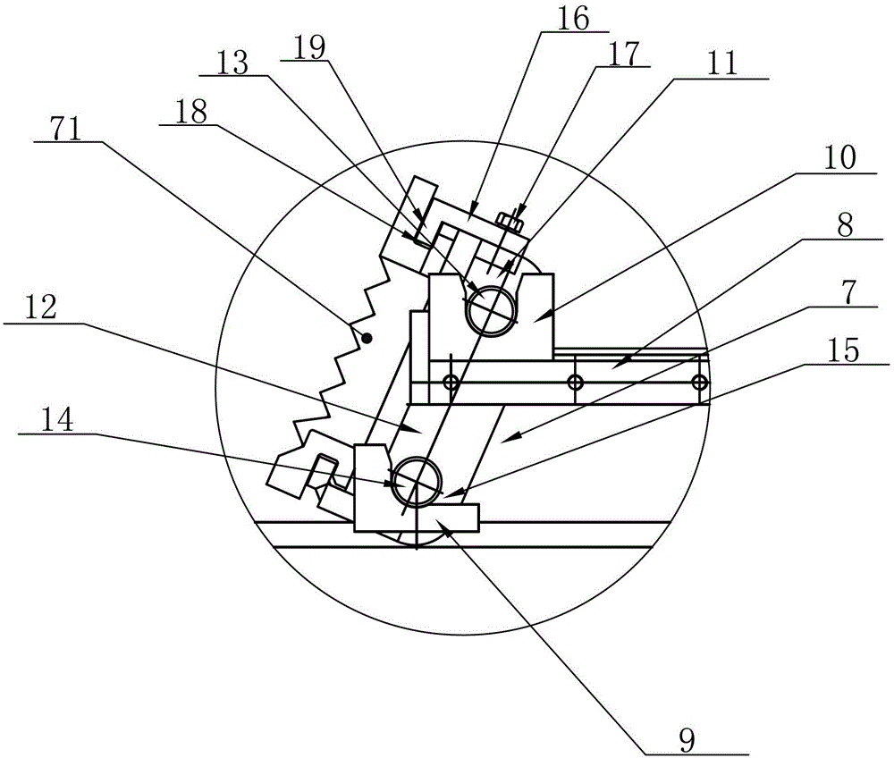 Impact flat hammer crusher