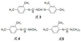 Application of 1,2,3-thiadiazole-5-formamidine heterocyclic compound as acaricide