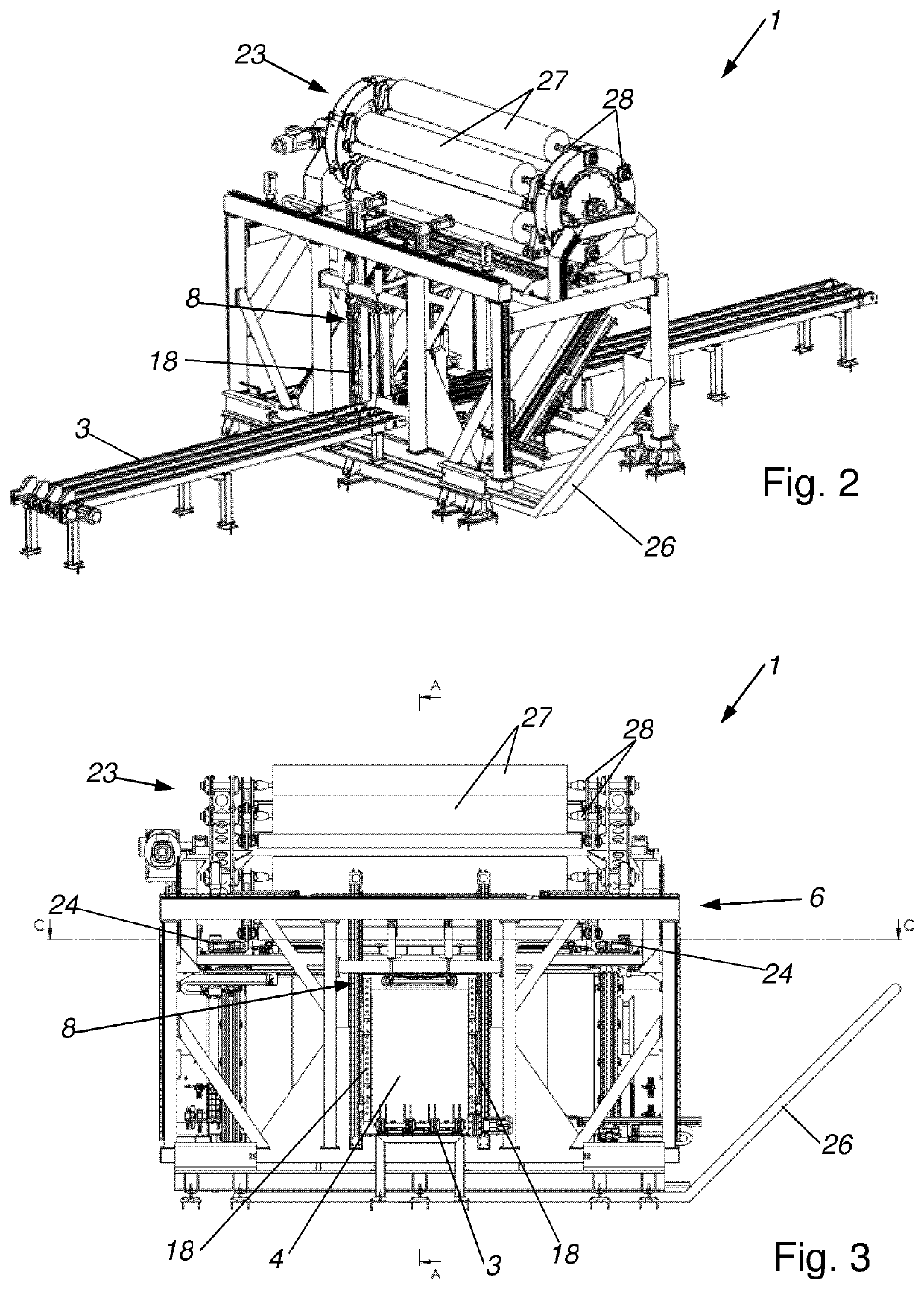 Film-wrapping apparatus and method