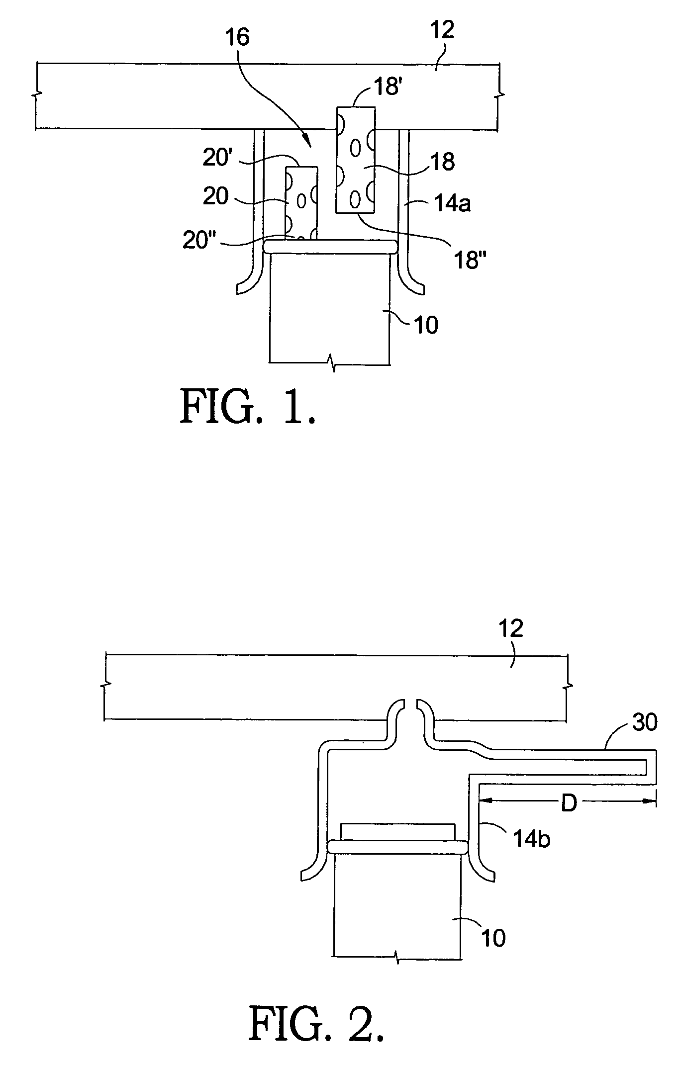 Fuel injector noise mufflers