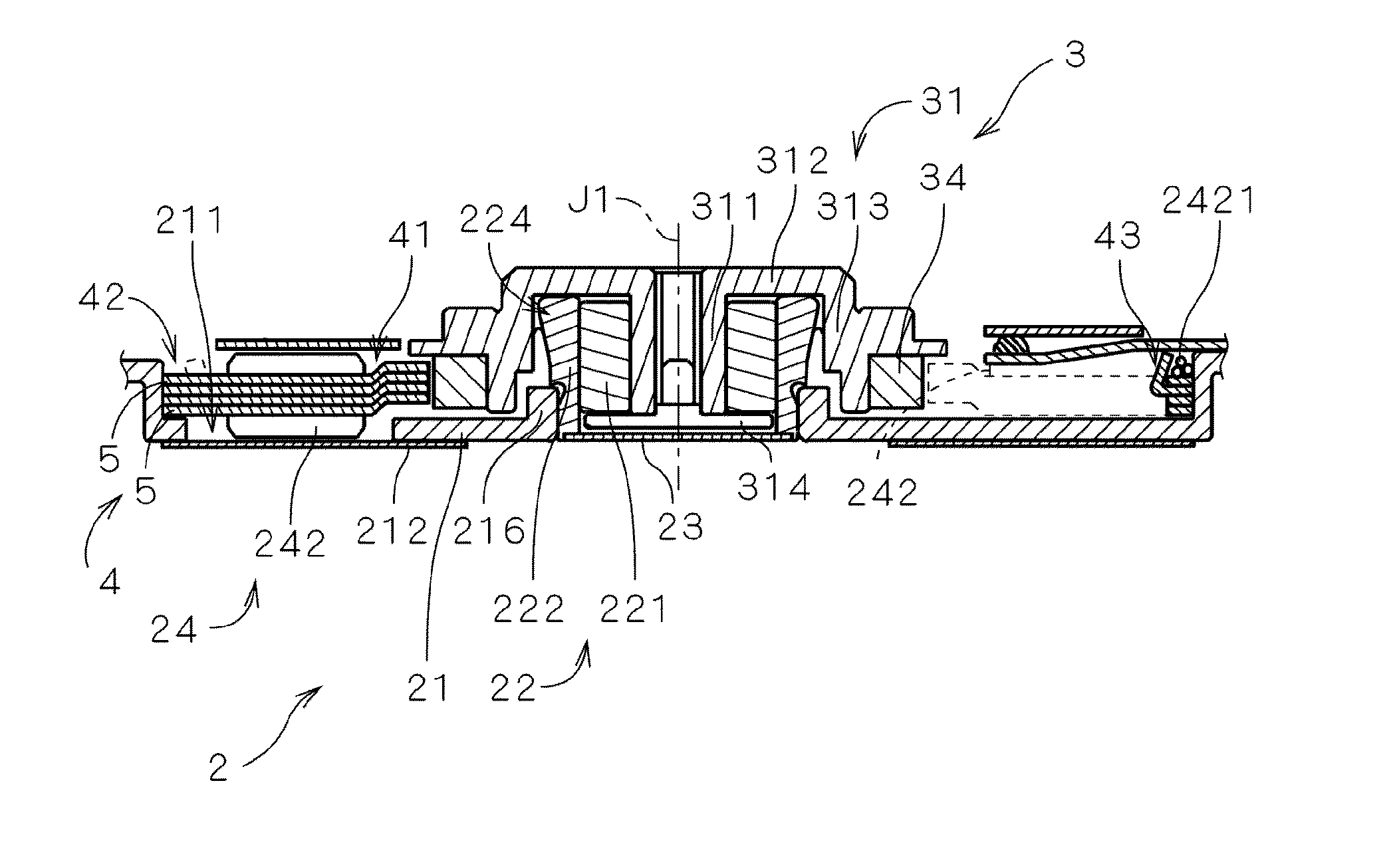 Armature, motor using the armature, and disk drive device using the motor