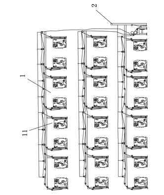 Knitted jean production process and equipment