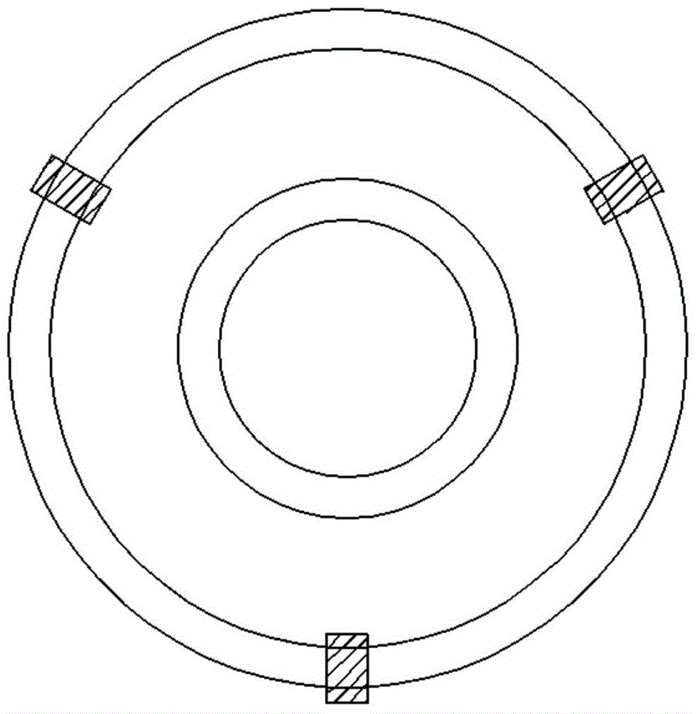 A composite stirrer with long paddles and short blades