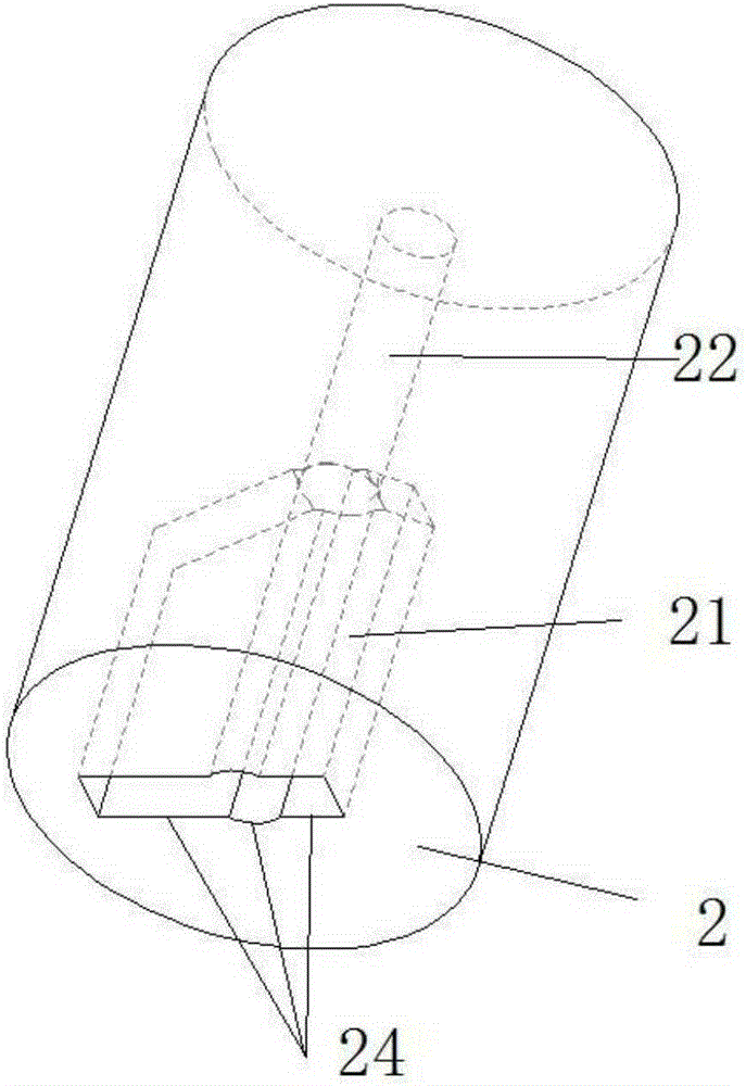 Closed pre-forging molding die for special-shaped oil spray device body workblank and process of closed pre-forging molding die