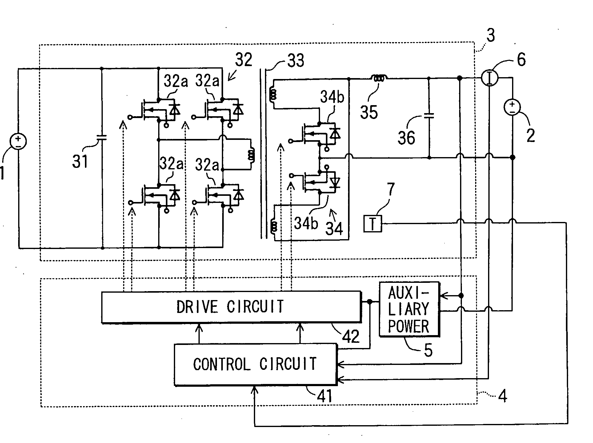 Dc-dc converter system