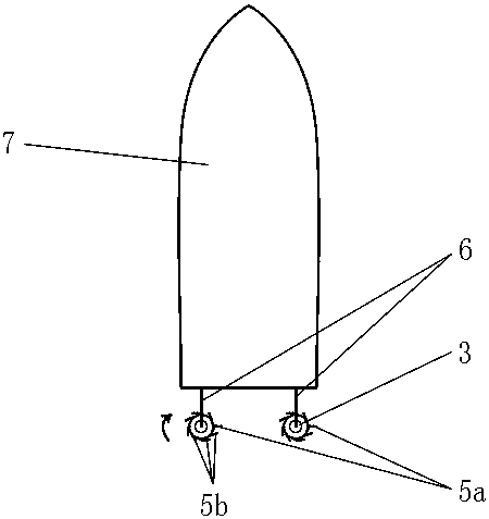 Straight-wing rudder steering control method and system