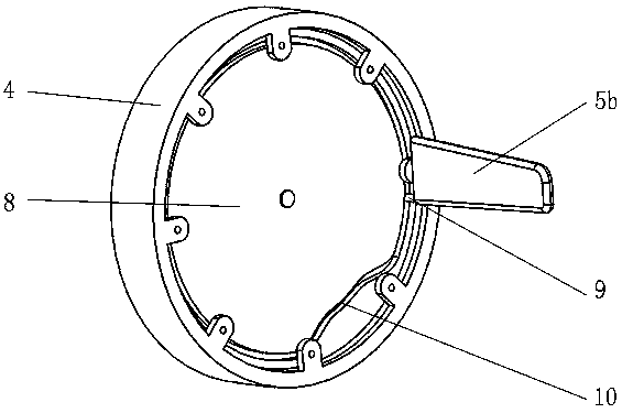 Straight-wing rudder steering control method and system