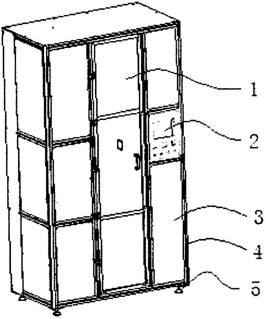 A kind of metal tube surface heat treatment equipment