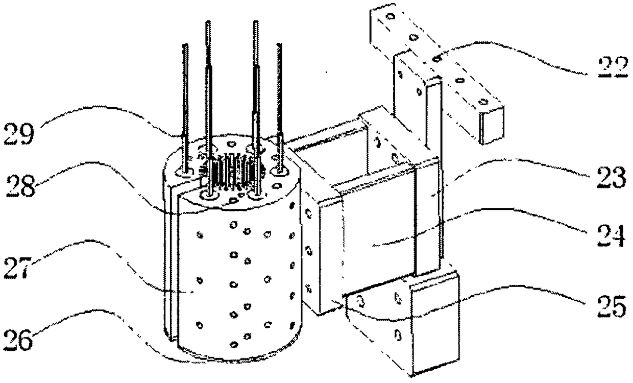 A kind of metal tube surface heat treatment equipment