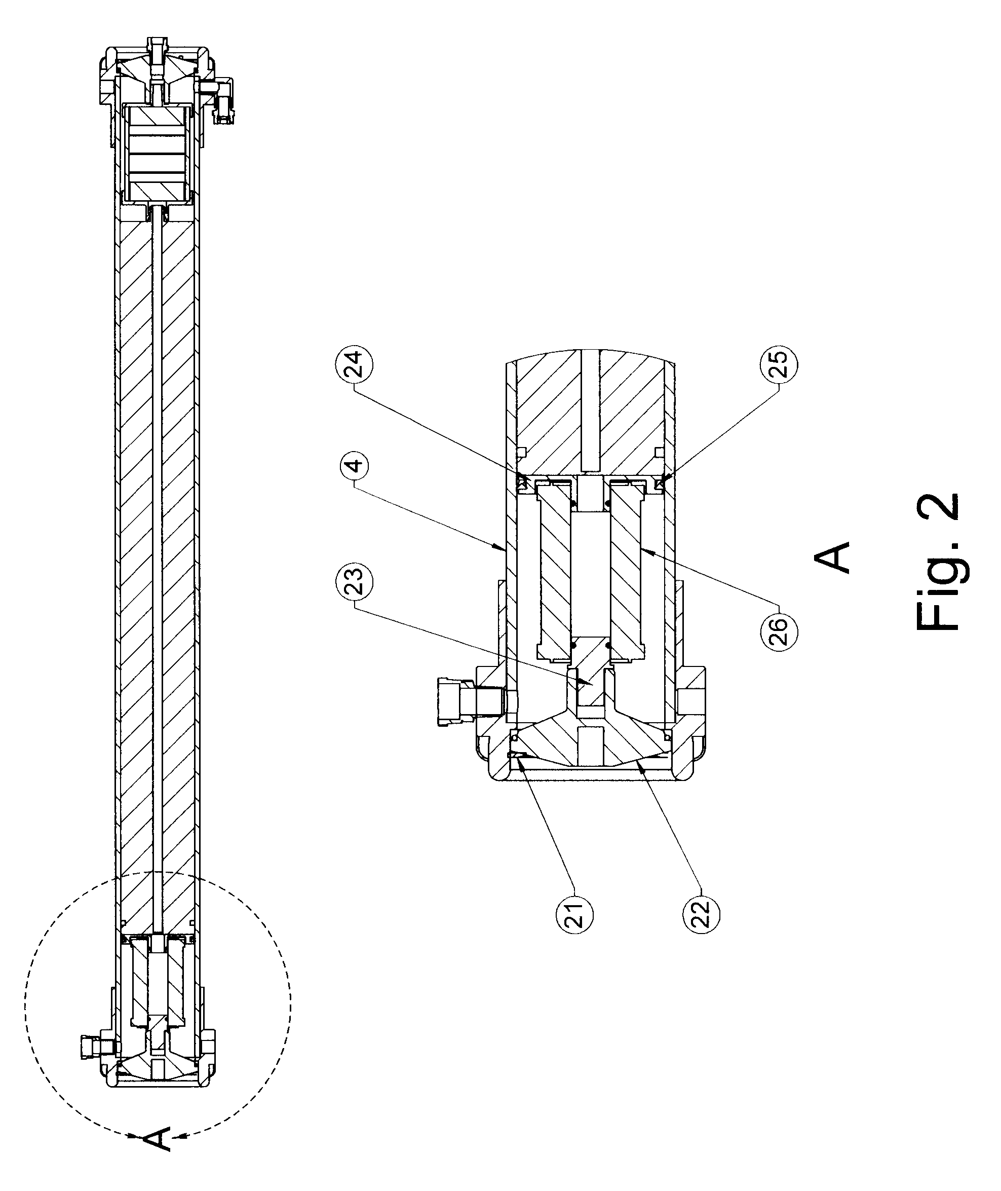 Unihousing portable water filtration system