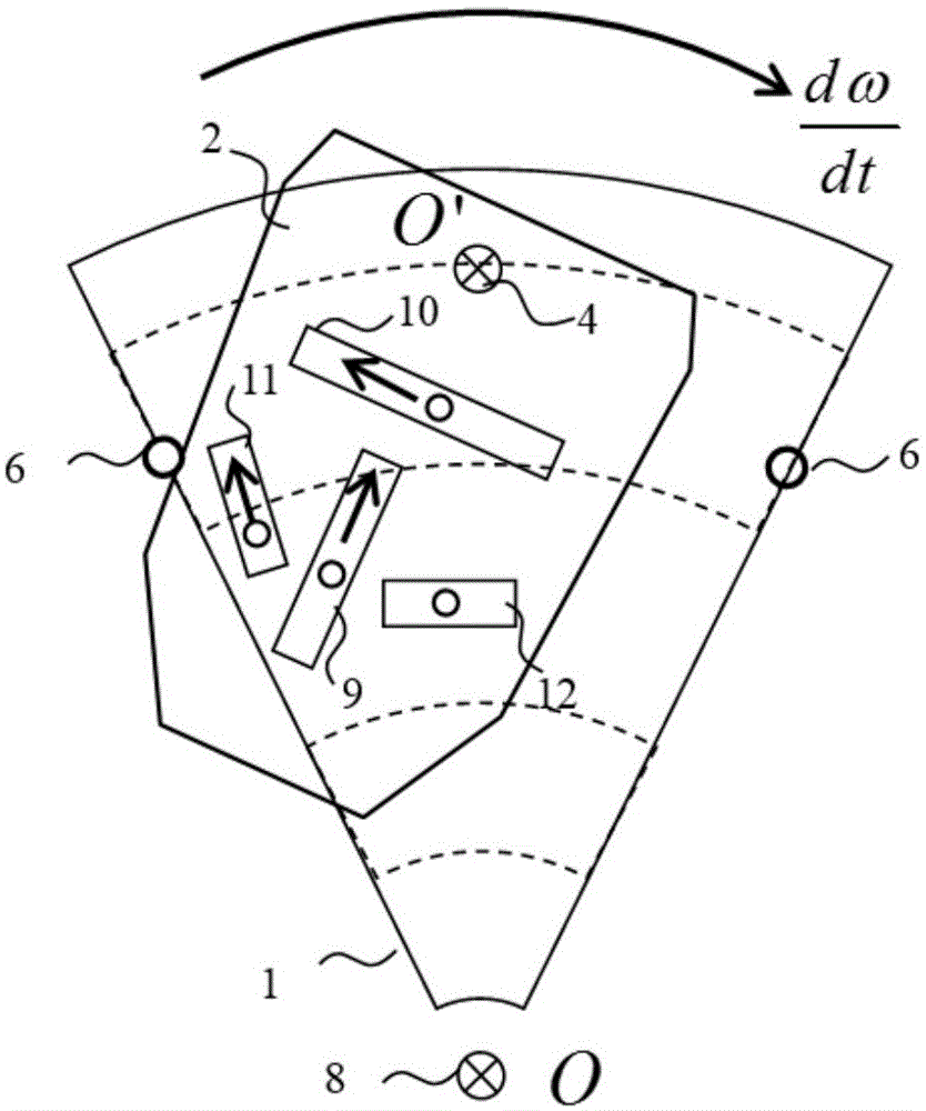 Logical control device of droplet on micro-fluidic chip