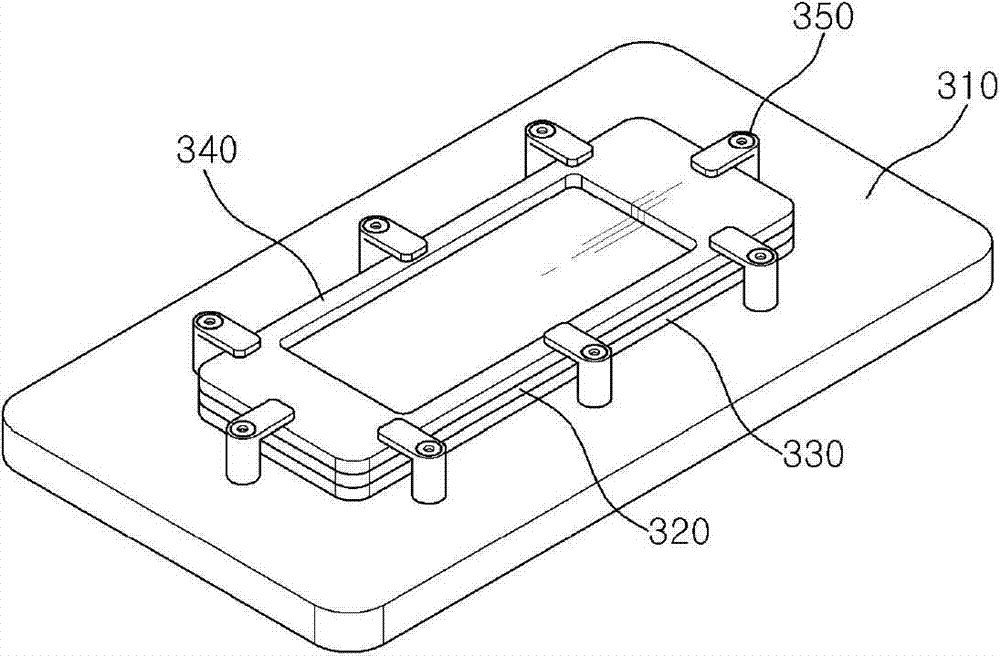 Light penetration apparatus and annealing apparatus having the same