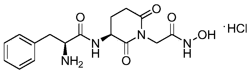 Aminopeptidase N inhibitor and preparation method and application thereof