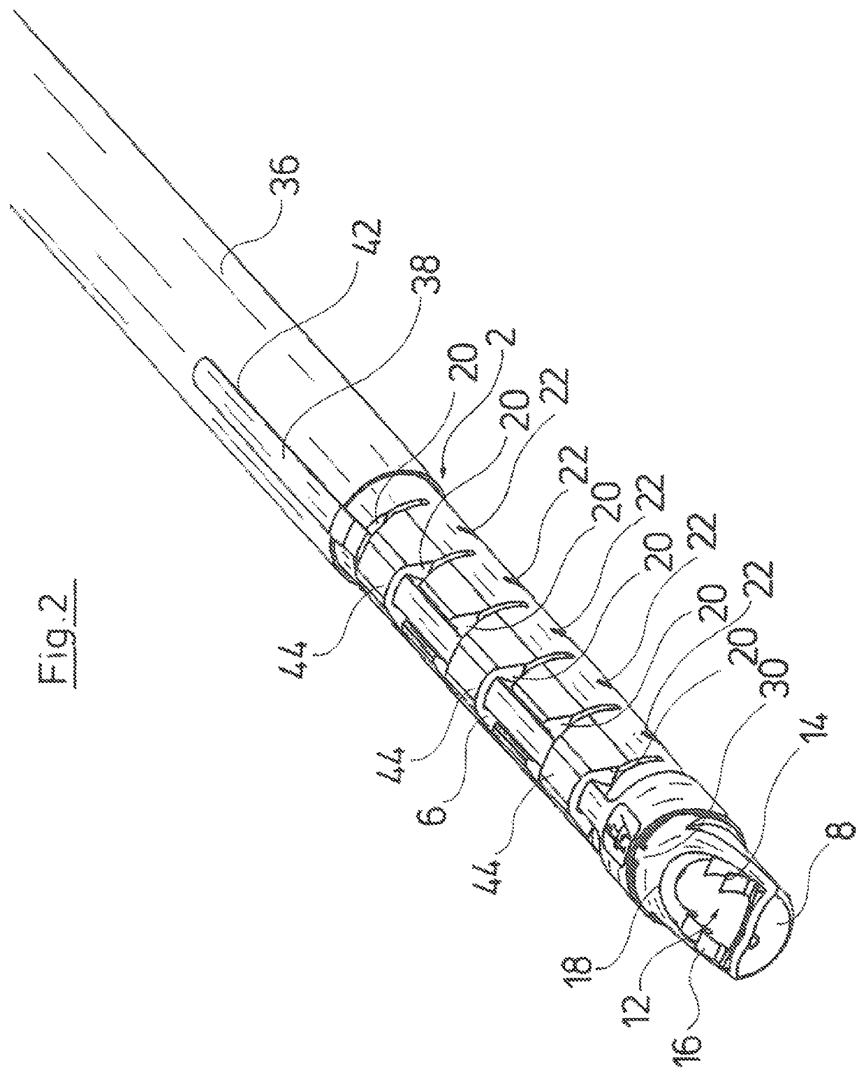 Shank instrument