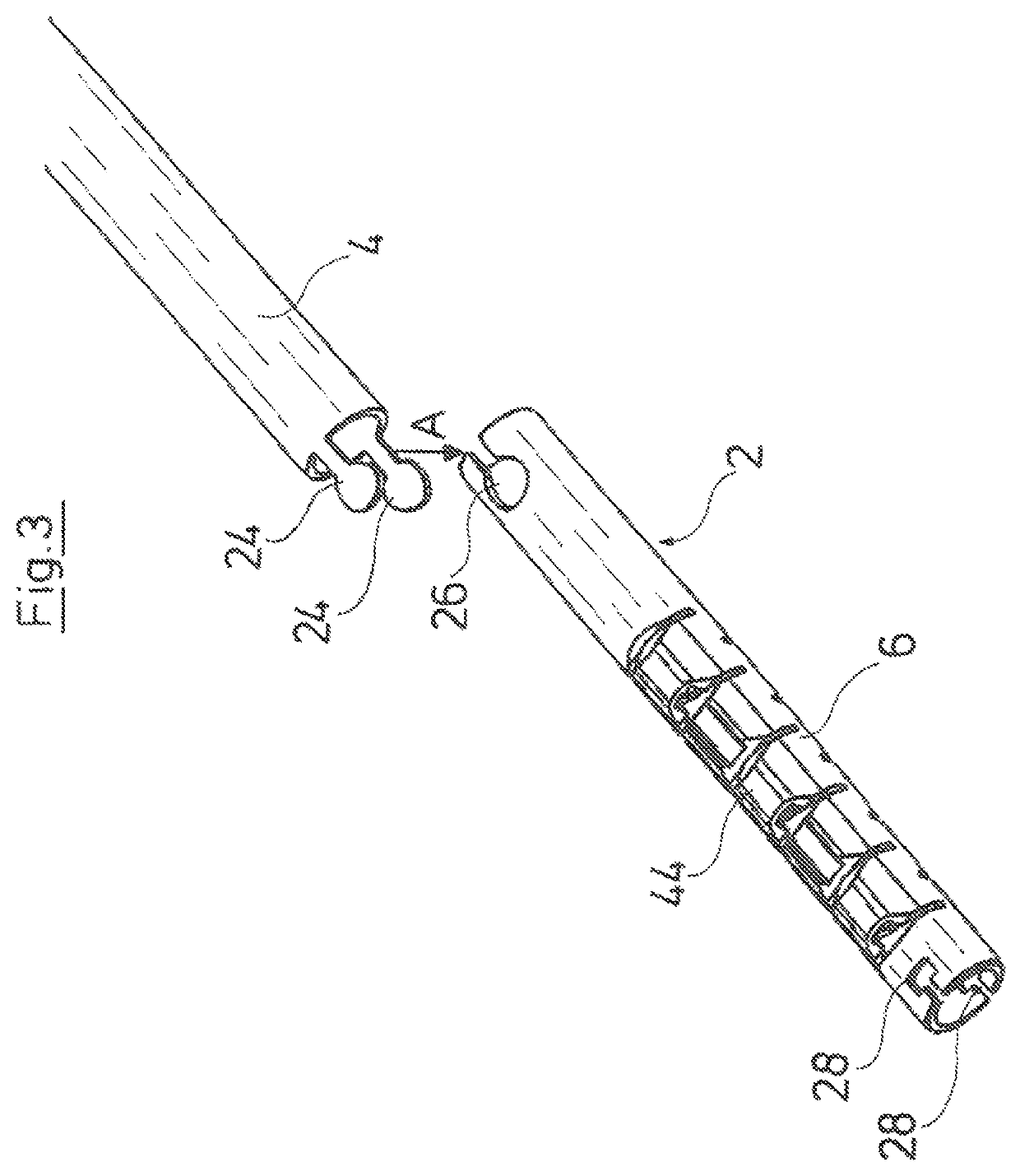 Shank instrument