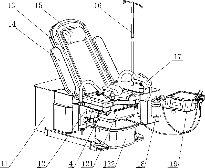 Digitization intelligent diagnosis and treatment system