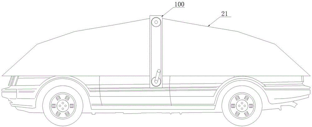 Automobile sunshade