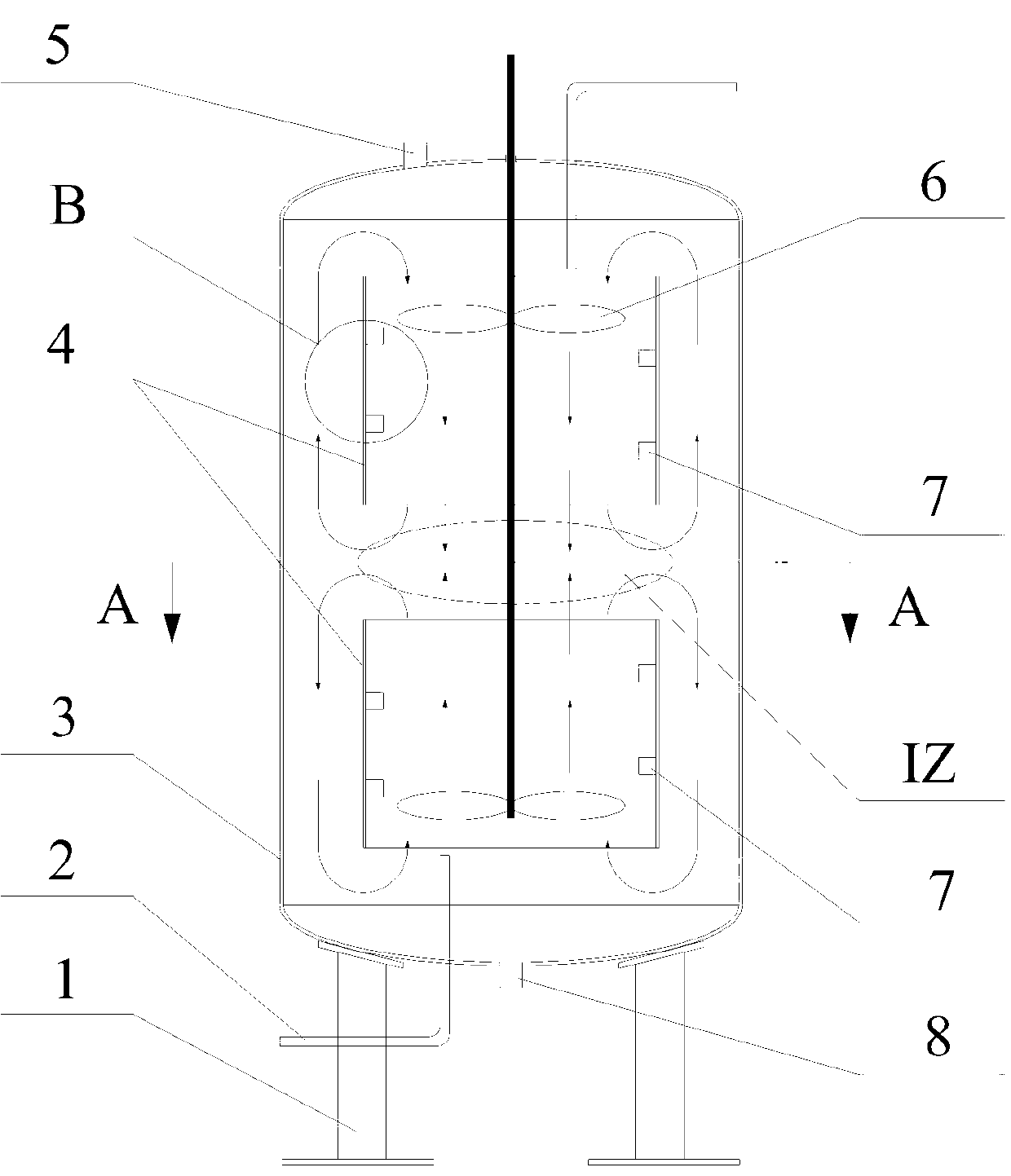 Impinging stream reactor