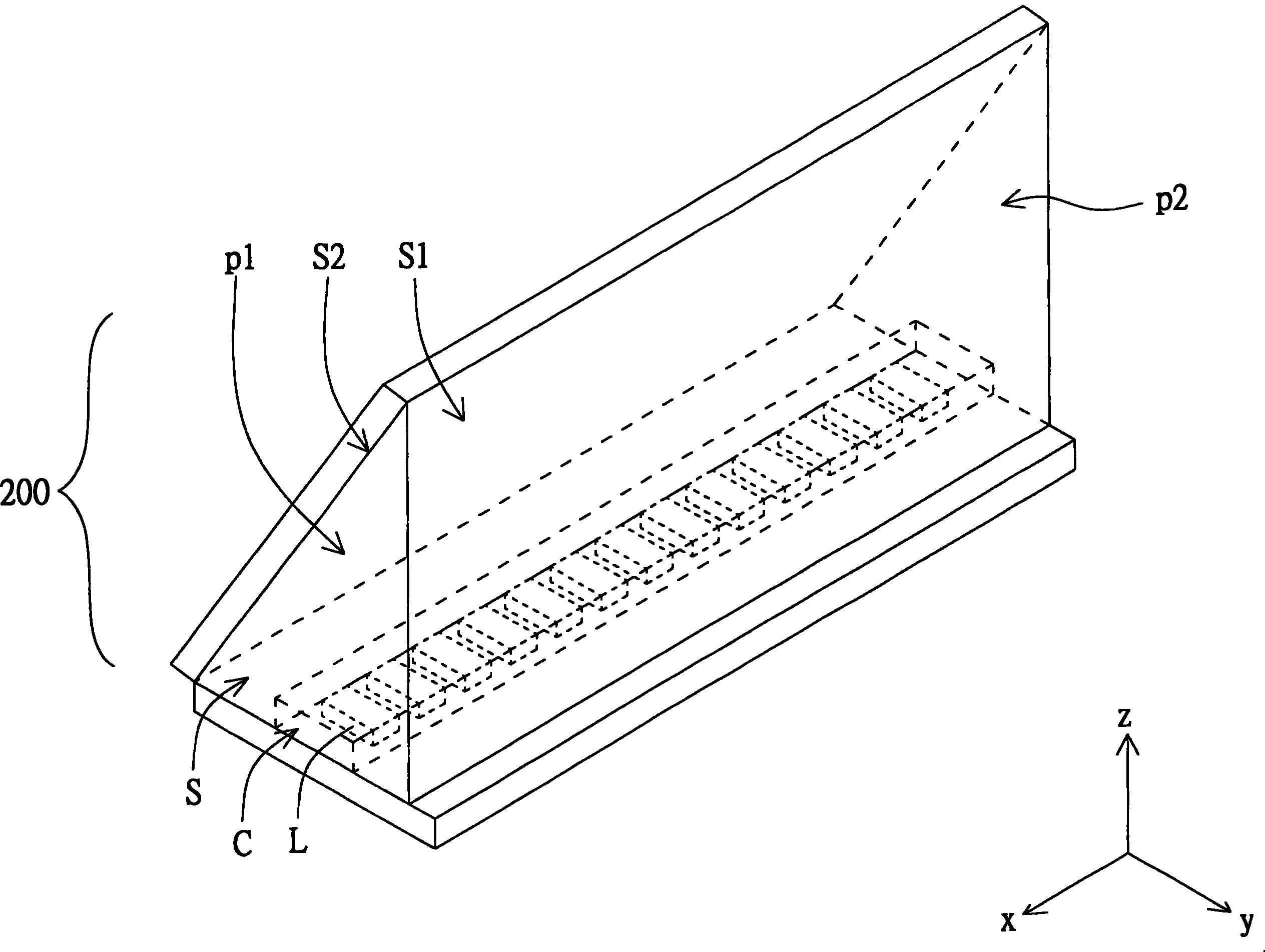 Light guiding member and light guiding plate using the same