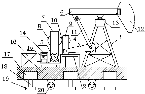 Beam-pumping unit