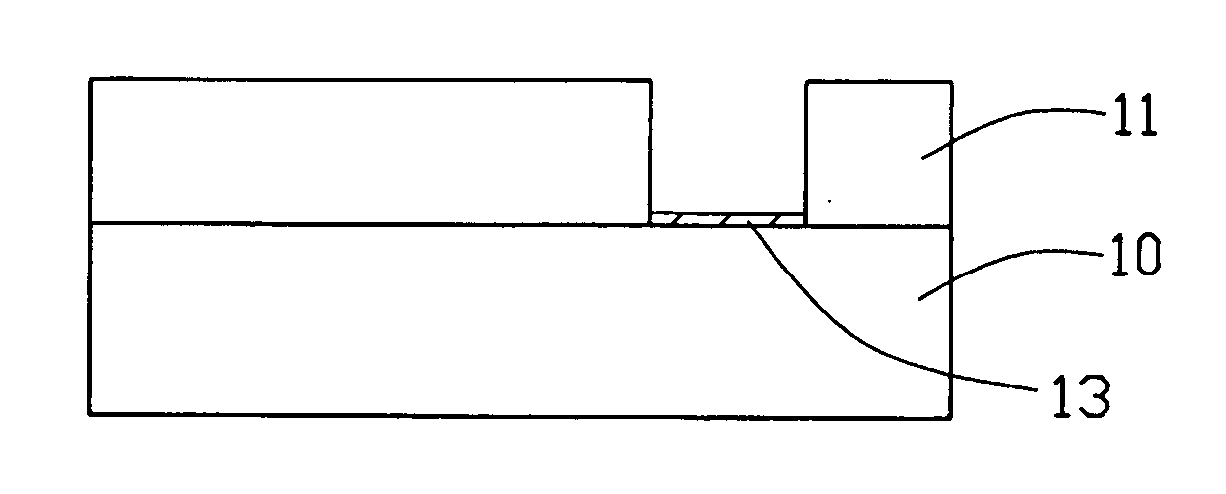 Carbon nanotube array and method for making same