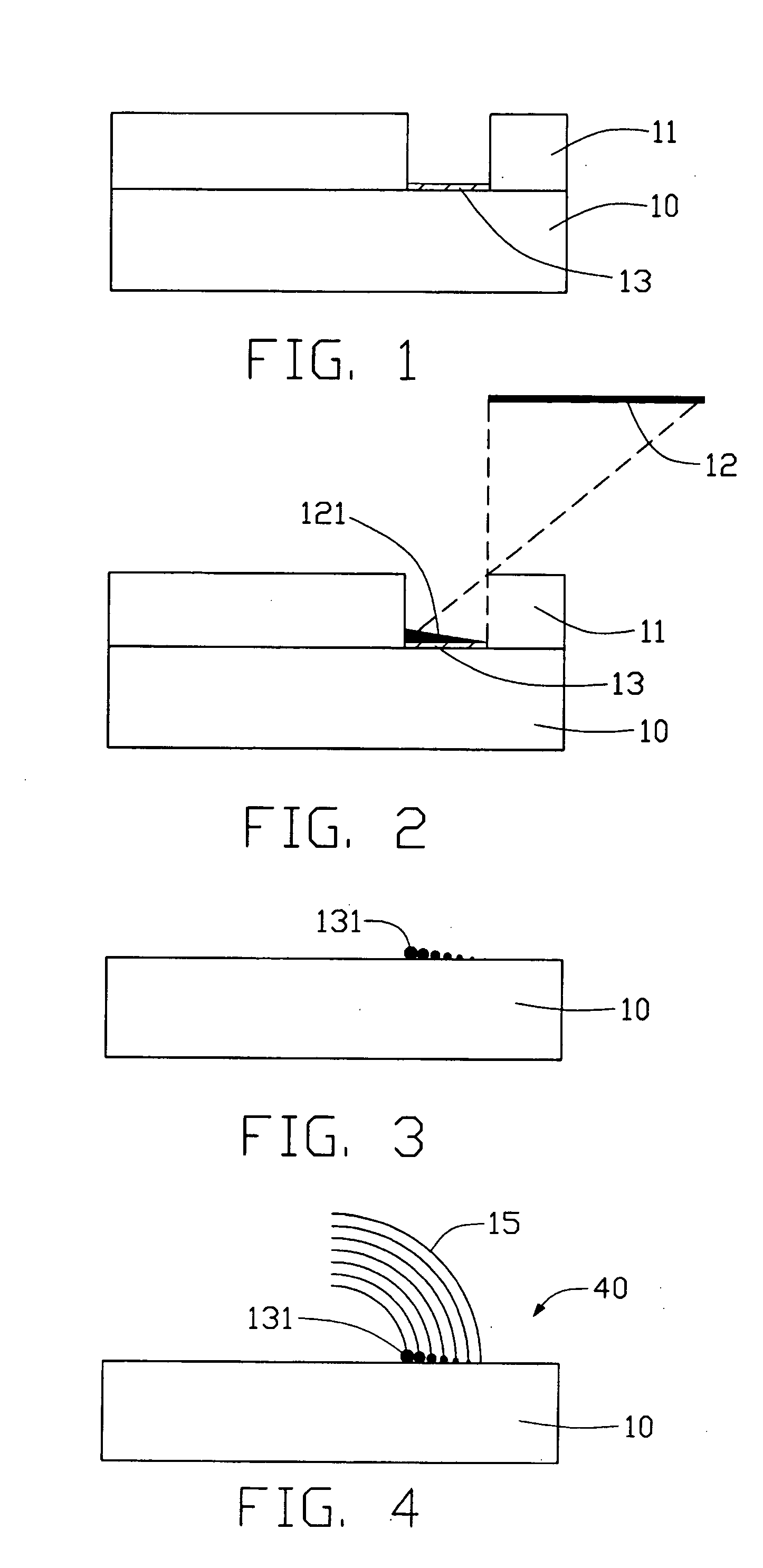 Carbon nanotube array and method for making same